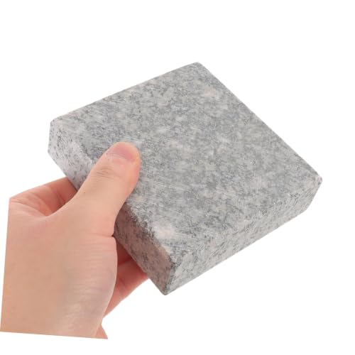 Stone Fermentation Weight: Moisture Separation Cabbage Press Stone Fermenting Tools for Pickled Vegetables Canister Food Preservation, 5.9x5.9x2in - color: Dark Gray