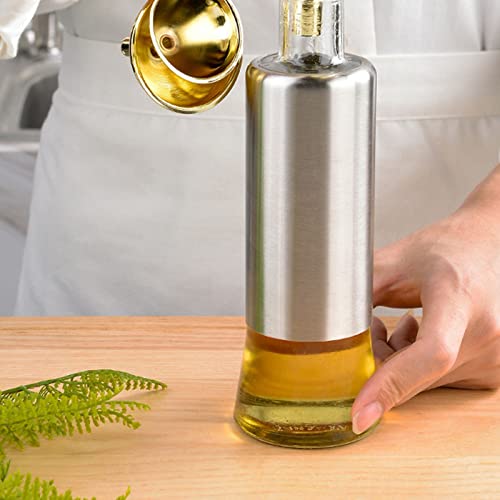 Stainless Steel Funnel, 3 Pack Gold Metal Kitchen Funnel Set, Food Grade Kitchen Gadgets Accessories, Mini Funnels for Filling Bottles, Liquid Transfer, Cooking, Car Oil, Lab Use