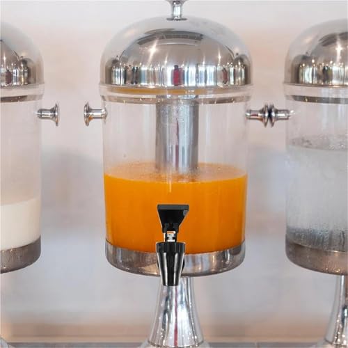 Spigot For Beverage Dispenser 12Pcs Replacement Water Spout Plastic Spigot for Beverage Dispenser Cooler Pitcher Jug Drinks Container Bucket Tap