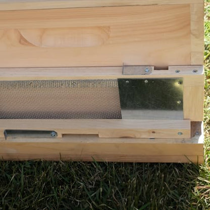 Lehman's Stoney Acres Robbing Screen for Beehive, Beekeeping Equipment to Prevent Hive Robbing, Easy to Install, Fits 10-Frame Langstroth Hives
