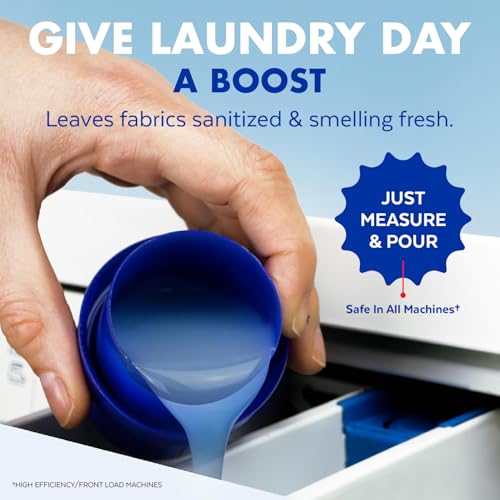 Lysol Laundry Sanitizer Additive, Bacteria-Causing Laundry Odor Eliminator, Detergent Additive, Crisp Linen, 90oz - size: 90 Fl Oz (Pack of 1)