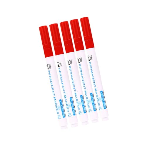 Temperature Writing Tool Oil Based Inks Marker Pen Cold for Long Lasting Freezer Labels and Organizing Freezer Marker - color: Red