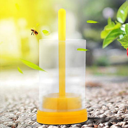 Queen Bee Marker Queen Marking Tube with Soft Plunger Beekeeping Tool Kit Cage Bottle