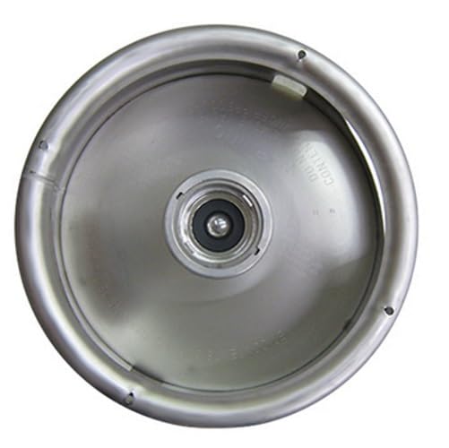 1/6 Barrel Sankey D Connection Commercial Keg Stainless Steel NSF Certified 5.5 Gallon 19 Liters Beer Keg