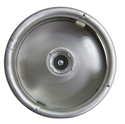 1/6 Barrel Sankey D Connection Commercial Keg Stainless Steel NSF Certified 5.5 Gallon 19 Liters Beer Keg