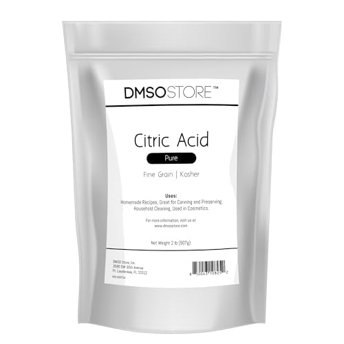 Citric Acid 2 lbs. 100% Pure Food Grade