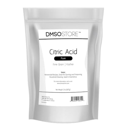Citric Acid 2 lbs. 100% Pure Food Grade