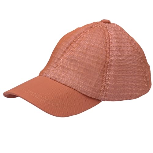 Three Layer Ventilated Beekeeping Veil in Round (3-Layer Hat, Sand/Peach P-Cap) - color: Sand/Peach P-CAP
