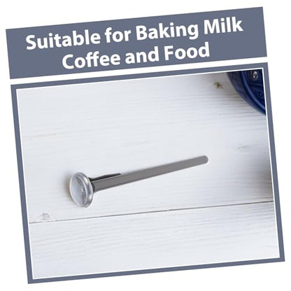 LIFKOME Stainless Steel Food Thermometer Digital Probe for Oven Milk Coffee High Accuracy c to c Cooking Thermometer