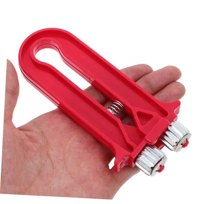 LIOOBO Beehive Frame Wire Tensioner Hive Tool Frame Wire Tensioner Tool Strip Spacer Beekeeping Hive Frame Hand Tool Beekeeping Supplies