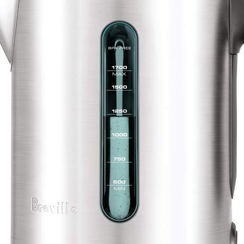 Breville Soft Top Electric Kettle BKE700BSS - size: 1.8 Quarts
