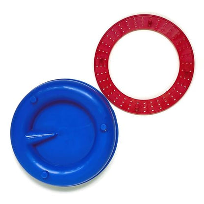 ZAVHOZ Bees Feeding Bowl Bee Feeder Hive Water Drinker Sugar Syrup Drinking Dispenser Tool Plastic Mesh Dish Beehive Apiary Accessory Beekeeping Honey Production (Blue) - color: Blue