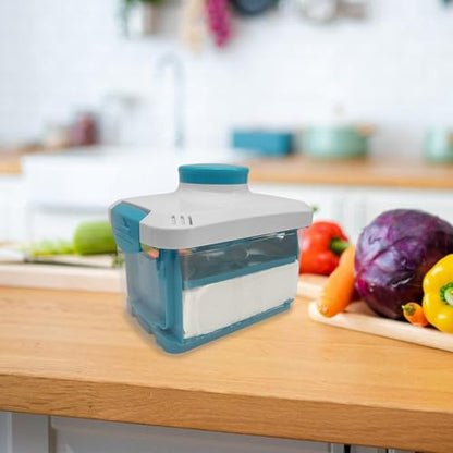 Cheese Press Machine - Whey Removal Device, Stainless-Steel Curd Maker, Paneer Pressing Tool, Cooking Aid, Arear Paneer Dupineer | Durablese Adjustable Press for Soybean tofus Cheese Kitchen Use