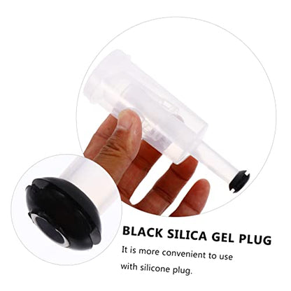 Zerodeko Silicone One-way Valve Plug 6pcs Stopper for Wine Bottles Home Brewing Accessory