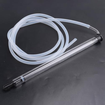 3/8In Auto Siphon Set Kit with Clamp 6.5' Ft Hose Bottling Siphoning Set Kit with Food Grade Free Plastic Tubing for Beer