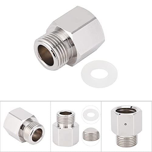 Pressure Relief Adapter, Silver Aluminum Refill Pressure Relief Valve for Aquarium Fish CO2 Tank Regulator or Homebrew Beer Keg Regulator
