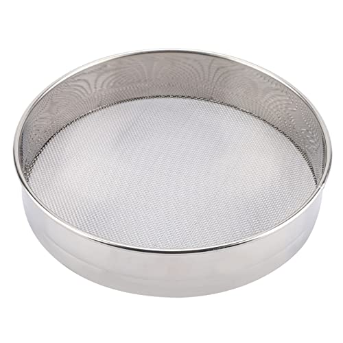 Mingzhe Stainless Steel Double Honey Strainer Sieve with Adjustable Arms for Honey Filtering 1 Set
