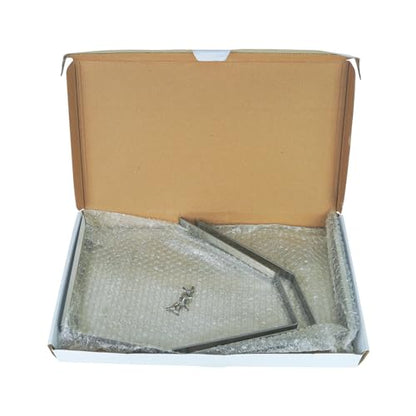 witbee Honeycomb Frame Display Stand, Stainless Steel Honey Uncapping Holder Frame Holder for Langstroth Frame for Beekeeping Restaurants Bakeries Catering Tableware Equipment