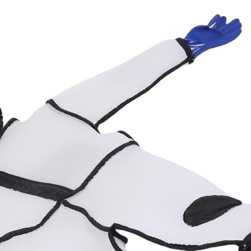 CHICIRIS Bee Suit 3D Cotton Beekeeping Suit Full Body Protection with Thick Gloves for Men & Women 175-180cm Shoe Size 42