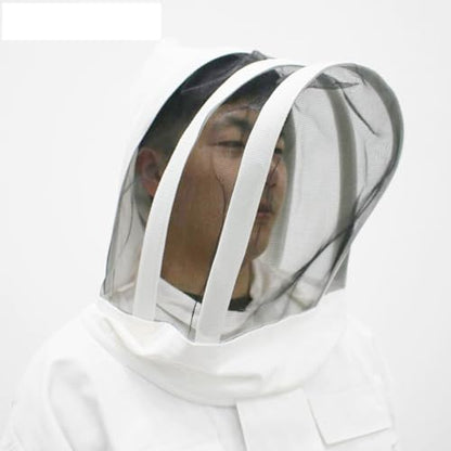 Beekeeper Suit,Bee Suits for Men Sting Proof,Bee Keeper Suit for Men,Bee Suit,Ventilated Bee Suit,Beekeeper Suit,Beekeeping Jacket. (White, XX-Large) - size: XX-Large