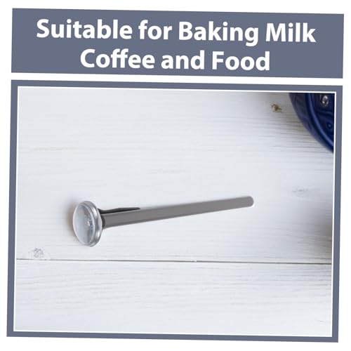 Cooking Probe Thermometer Thermometer Multipurpose Kitchen Milk Baking Wide Temp Range