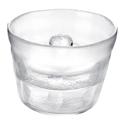 Glass Pickle Jar with Weight Lid Fermentation Kimchi Storage Pickle Pot Container for Sauerkrau Fruit Preservation, 1Pc Height 9.6cm