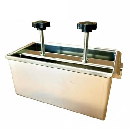 Stainless Steel Food Press Meat Shaping Tool Spring Compression Plate Effortless Cleaning Suitable for Kitchen Cooking Professional Use, 1KG, Extended Screw - size: 1KG, style: Extended Screw