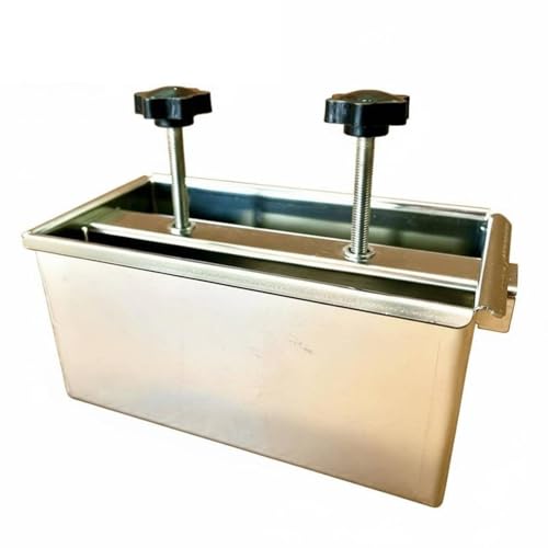 Stainless Steel Food Press Meat Shaping Tool Spring Compression Plate Effortless Cleaning Suitable for Kitchen Cooking Professional Use, 1KG, Extended Screw - size: 1KG, style: Extended Screw