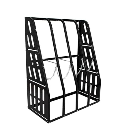 Vertical Bar Rack Standing Steel Vertical Long Parts Industrialized Large Capacity Storage Racks Rugged and Durable for Factories, Warehouses, Garages