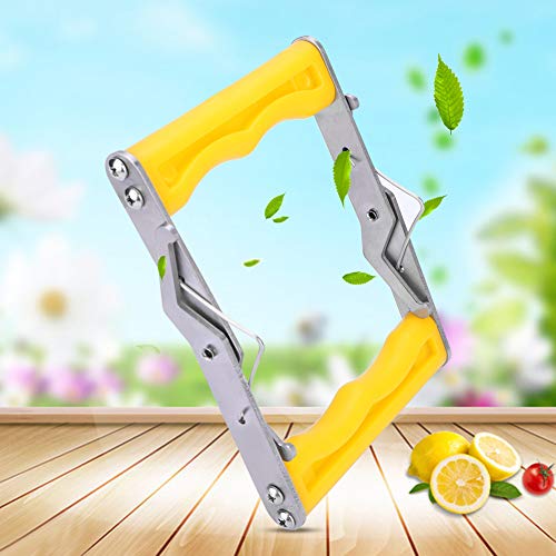 Beekeeping Frame Grip, 6.2 X 4.4 X 1.5in Stainless Steel Bee Hive Frame Gripper Holder Lifter Tool with Anti Slip Handle for Beekeeeper