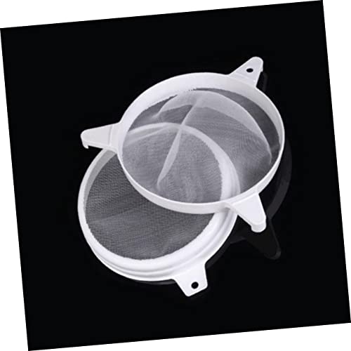 LABRIMP Double Sieve Mesh Sieve Strainer Honey Filter Tool Beekeeping Equipment for Honey Straining