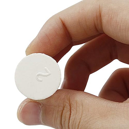 12 Pack Size 2# Solid Rubber Stoppers, Tapered Lab Seal Tube Stopper Plug, 20x15x26mm (White) - color: White, size: 2#