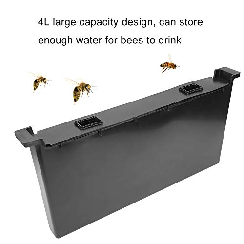 Cosiki Bee Feeders for Hives, Bee Drinking Water Feeder Bee Watering Station Bee Feeders Beekeepers Beehive Frame Beekeeping Tools for Beekeeping Bee Feeding Tools