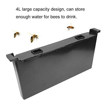 Cosiki Bee Feeders for Hives, Bee Drinking Water Feeder Bee Watering Station Bee Feeders Beekeepers Beehive Frame Beekeeping Tools for Beekeeping Bee Feeding Tools