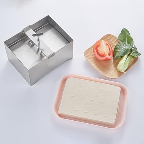 Paneer Maker Stainless Steel Pressure Adjustable Drainage Drip Tray | Cheese Mold With Drainage Washable, for Home, Kitchen, Cooking, Restaurant, Dining Room, Family, Camping