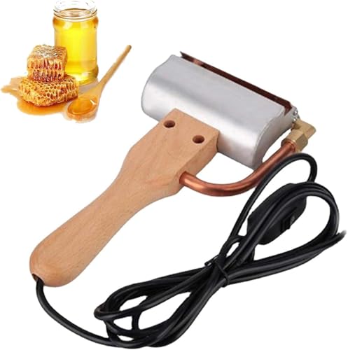 Electric Heated Uncapping Knife and Honey Cutter for Efficient Beekeeping Honey Extraction