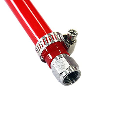 PERA 5/16" ball lock line assembly, MFL liquid disconnect with 5ft gas line for home brewing