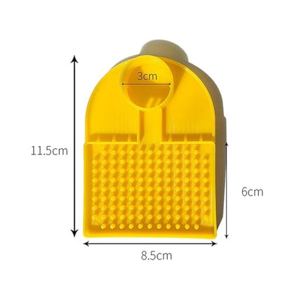 Beekeeping Feeder Water Feeding 40pcs Bees Water Feeder Entrance in Beehive Feeding Internal Mineral Bottle Adaptor Anti Drowning Beekeeping Supplies