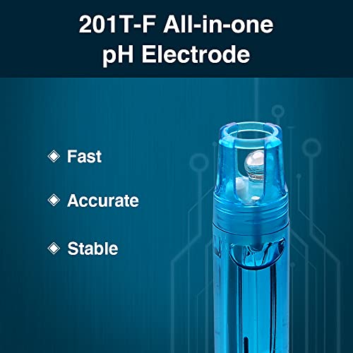 Apera Instruments, LLC-AI501 PH700 Benchtop Lab pH Meter, 0.01 pH Accuracy, 1-3 Points Auto Calibration, 3-in-1 pH/Temp. Electrode - style: pH