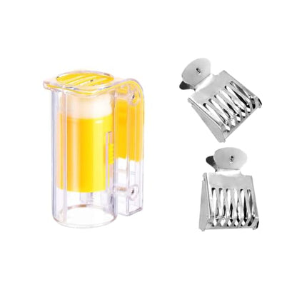 2026 Latest Upgraded Beekeeping Queen Bee Tool Kit, Stainless Steel Bee Clips, Transparent Queen Bee Cages & Marking Bottle, Portable Bee Catcher Supplies for Apiary Daily Management | 2 pack rubber shoe protectors for motorcycles. Universal black gearshi