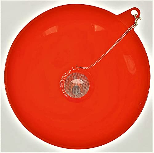 8" Plastic Brewing Cooking Oil Funnel with Attached Screen Reusable Mesh Filter Strainer