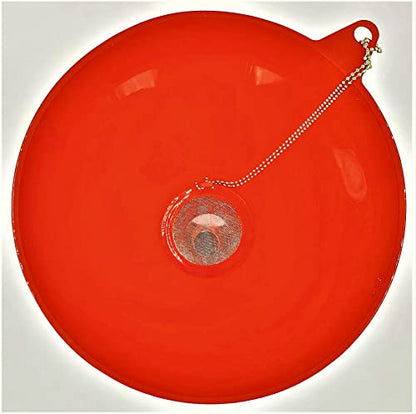 8" Plastic Brewing Cooking Oil Funnel with Attached Screen Reusable Mesh Filter Strainer