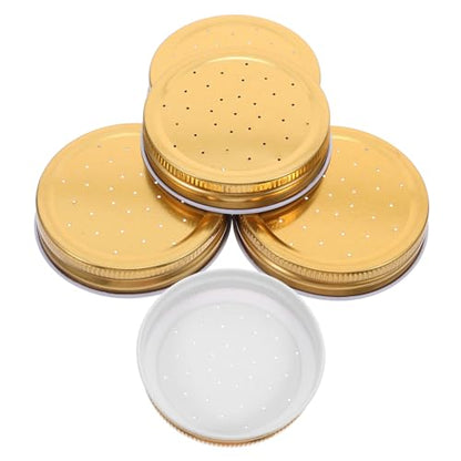 5Pcs Bee Water Feeder Lids Sturdy Beehive Watering Device Reusable Bee Watering Station for Easy Access Essential Beekeeping Tool for Hive Entrance