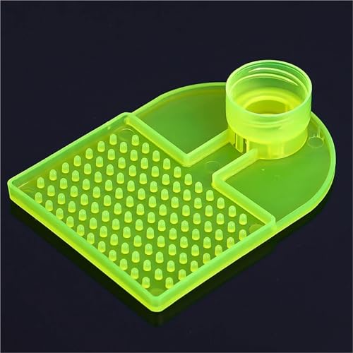 Beekeeping Feeder Water Feeding 30pcs Bees Water Feeder Entrance in Beehive Feeding Internal Mineral Bottle Adaptor Anti Drowning Beekeeping Supplies