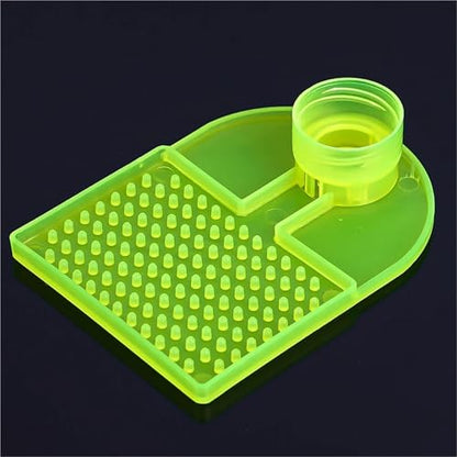 30pcs Bees Water Feeder Entrance in Beehive Feeding Internal Mineral Bottle Adaptor Anti Drowning Beekeeping Supplies