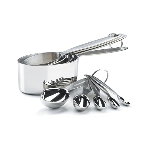 CUISIPRO Measuring Cup & Spoon Set SS
