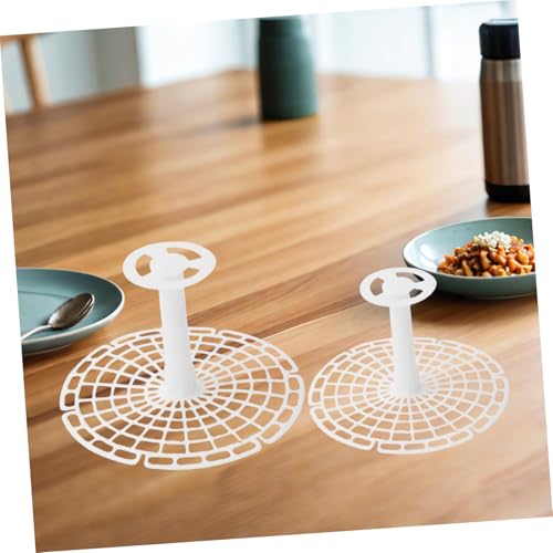 IMIKEYA 2Pcs Fermentation Press Plate Reusable Vegetable Press for Glass Jar Tool for Home Kitchen Use for Pickled Vegetables