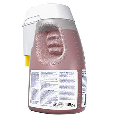 Diversey 101105267 Final Step Sanitizer, No Rinse Food Contact Sanitizer for Dishes, Utensils & Equipment, For Home & Commercial Use, Unscented, Concentrate Optifill, 2.5-Liters