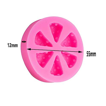 Mini Cheese Block Mould Sandwich Wafer Cookie Cake Decoration Silicone Mould (17-580)