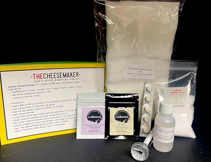theMilkman® Cream Cheese - Sour Cream & Butter Making Starter Kit
